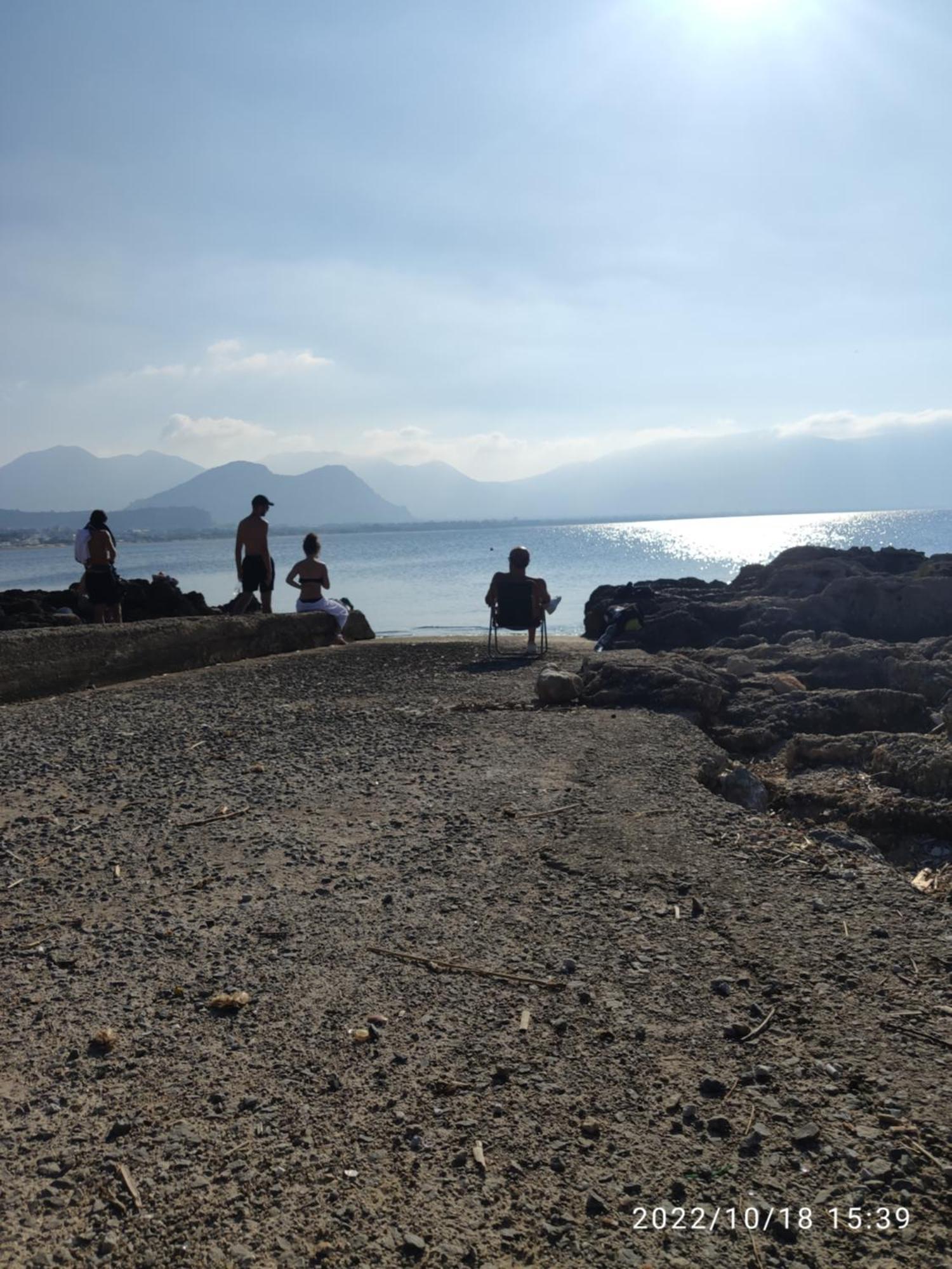 Holiday Home Sulmare Isola delle Femmine Esterno foto